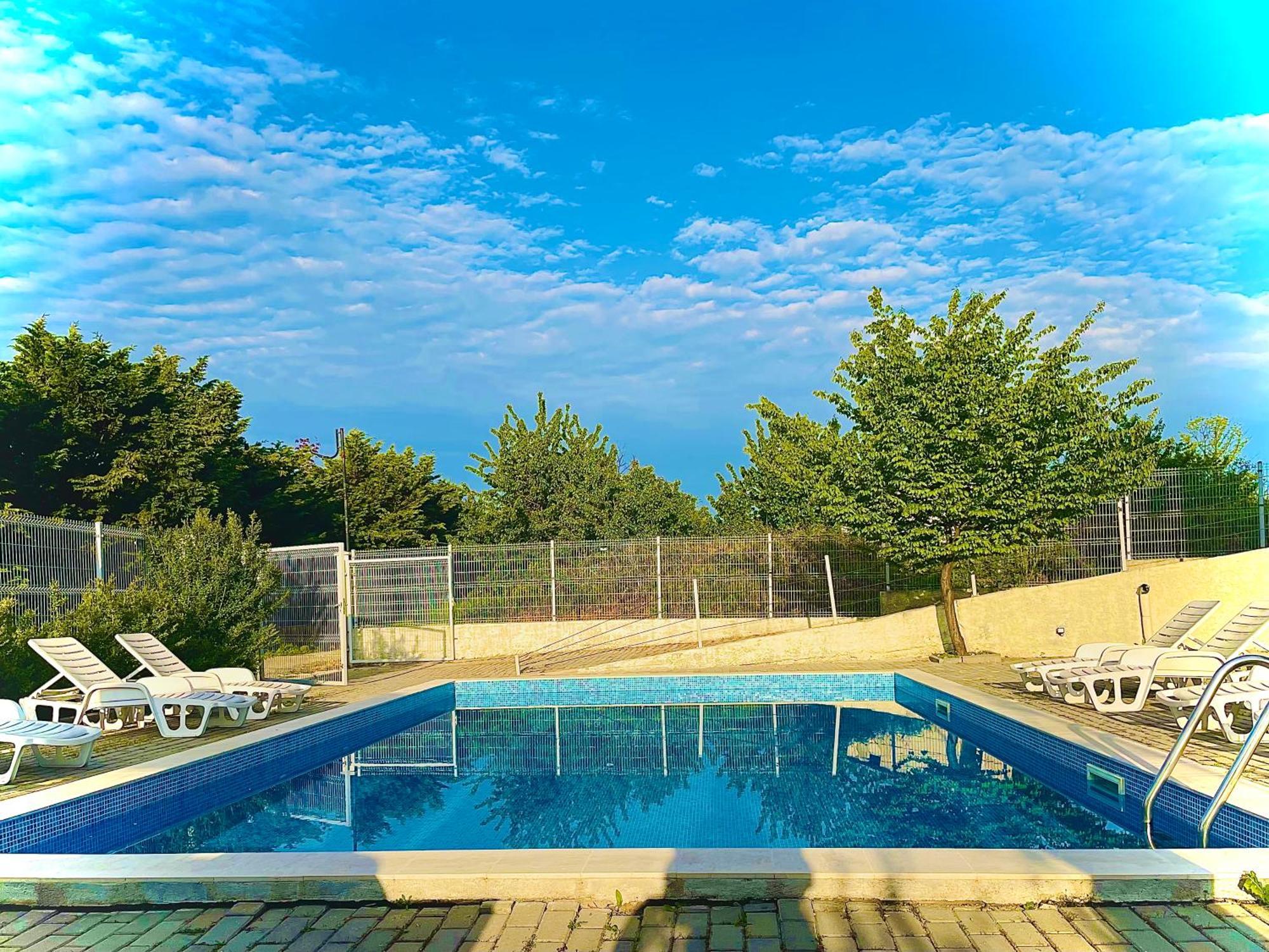 סוזופול Stefaniya Apartments מראה חיצוני תמונה