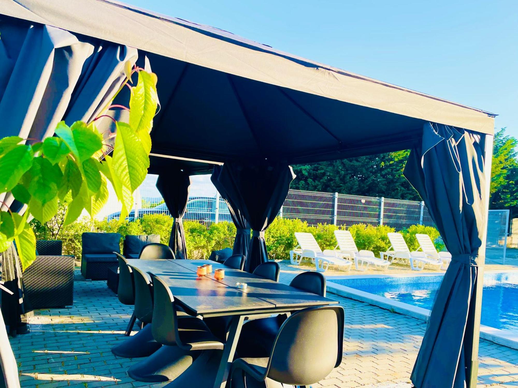 סוזופול Stefaniya Apartments מראה חיצוני תמונה